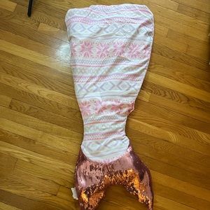 Bella Lux Mermaid Tail Nap Sack